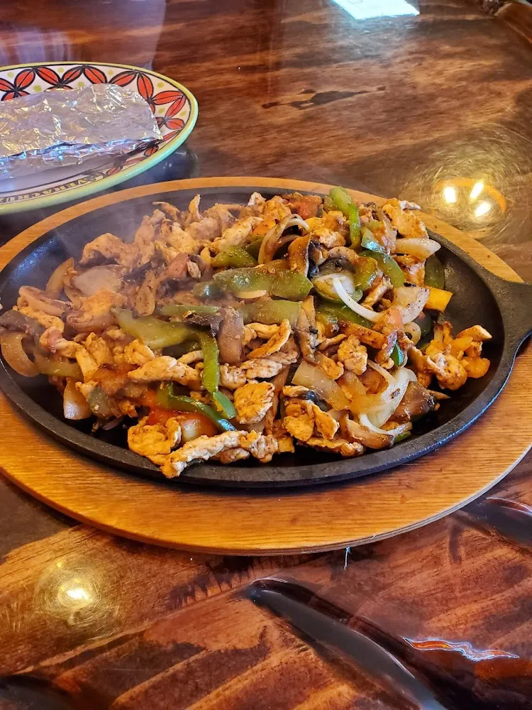 Chicken Fajitas