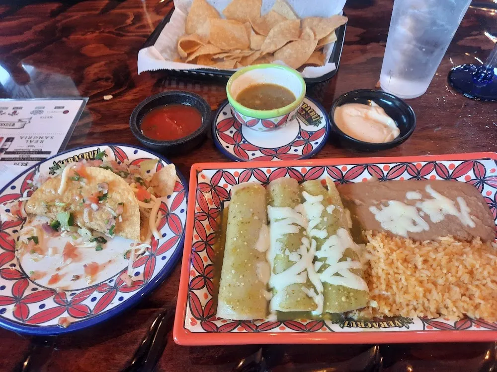 Enchiladas Verdes
