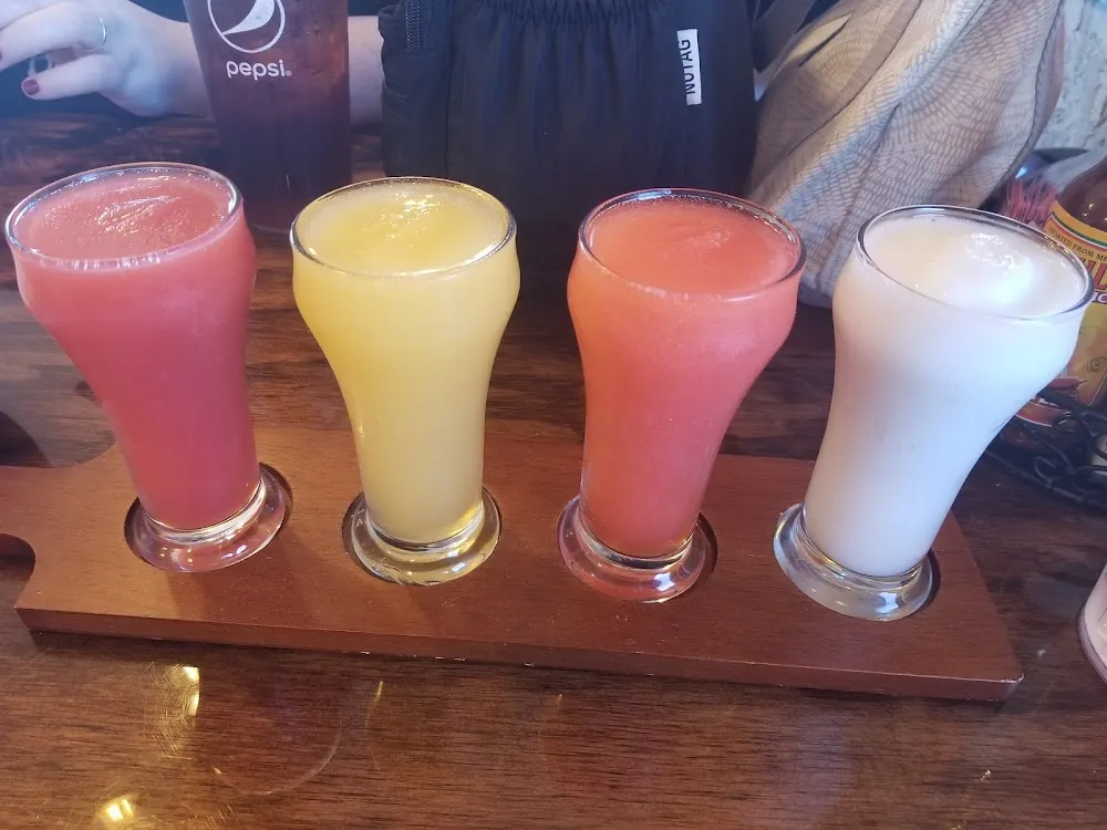 Frozen Margarita Flight