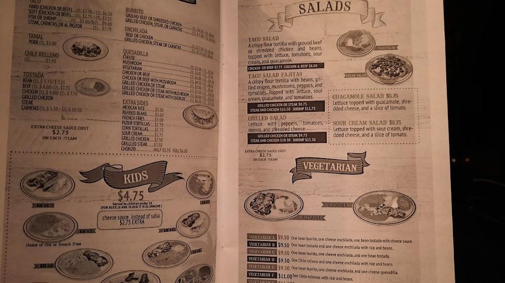 Veracruz 3 Menu image 3