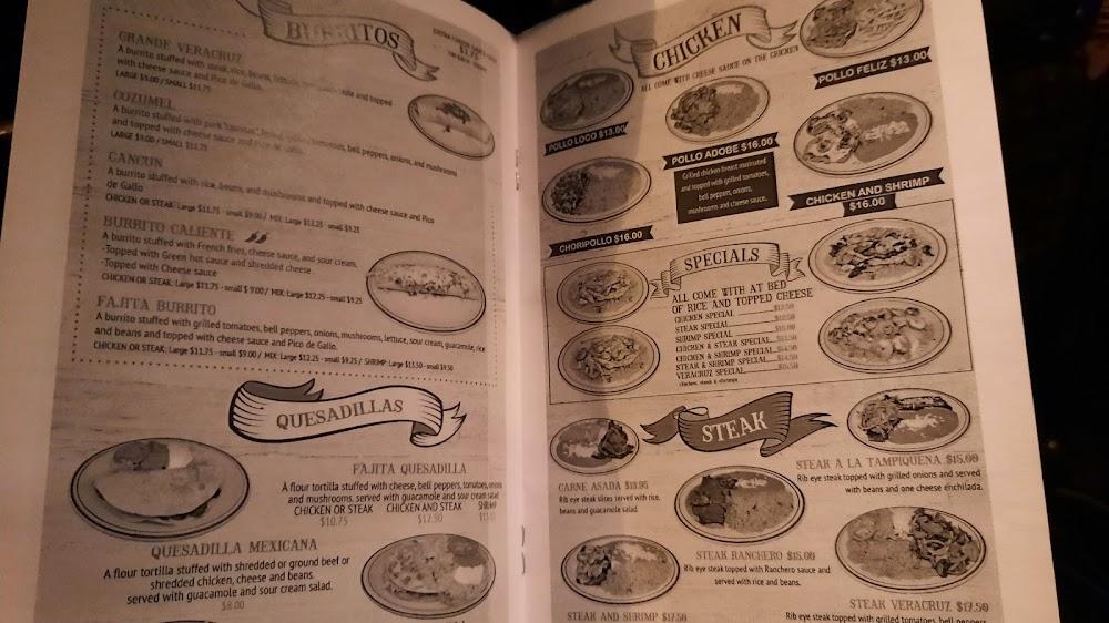 Veracruz 3 Menu image 4