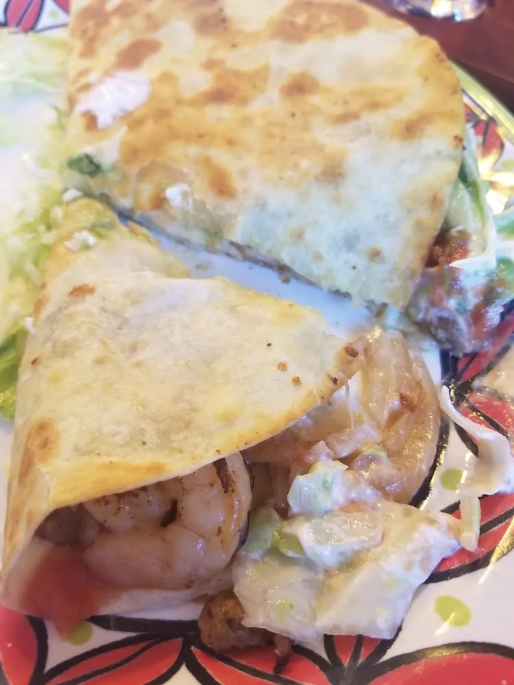 Shrimp Quesadilla